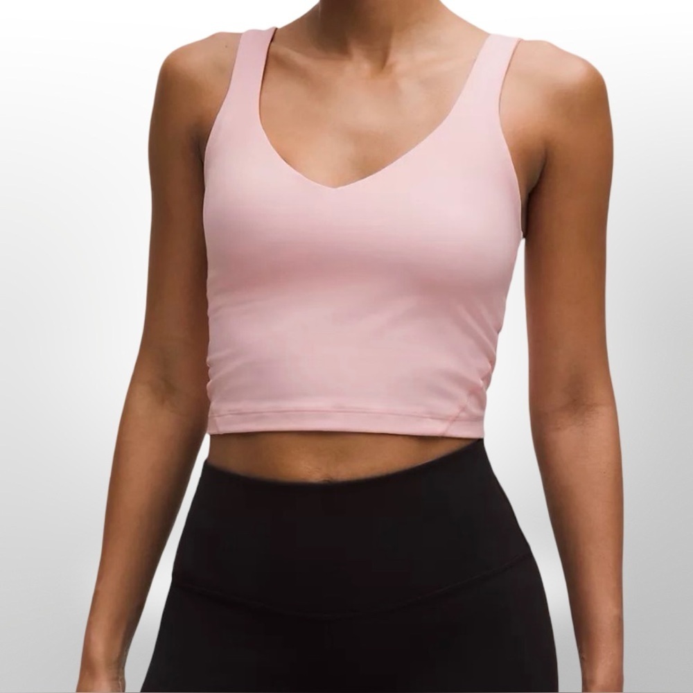 Lululemon Align Tank Coral Pink | Size 6 | Buttery Soft